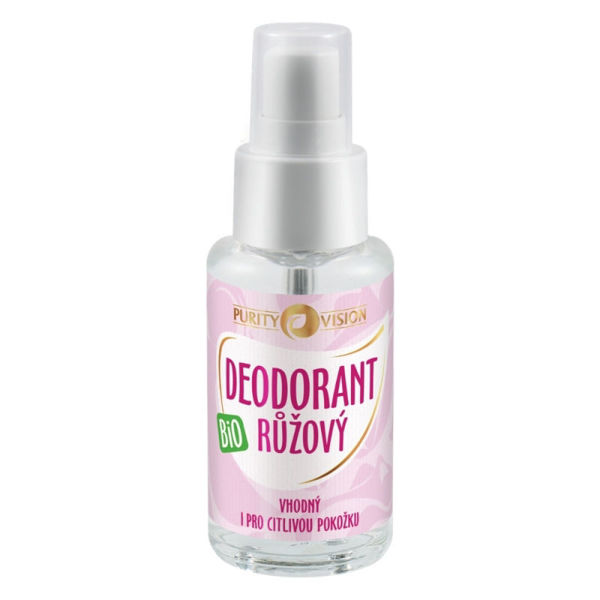 Obrázek Bio Růžový deodorant 50 ml Purity Vision