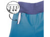 Obrázek Dětské softshellové kalhoty bez zateplení Modrozelená aqua Unuo