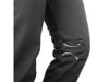 Obrázek Dětské softshellové kalhoty STREET s fleecem Tmavá šedá Unuo