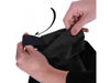 Obrázek Dětské softshellové kalhoty s fleecem Černá Unuo