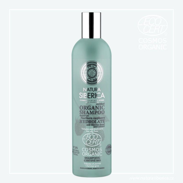 Obrázek Šampon pro suché a lámavé vlasy Výživa a hydratace 400 ml Natura Siberica