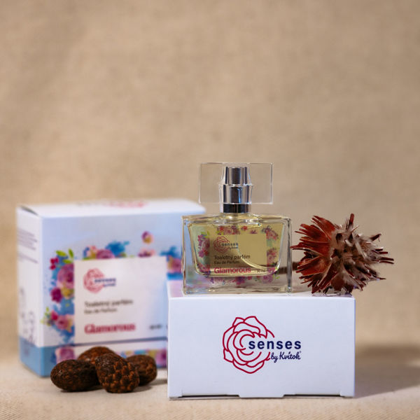 Obrázek Toaletní parfém SENSES Glamorous 30 ml Kvitok