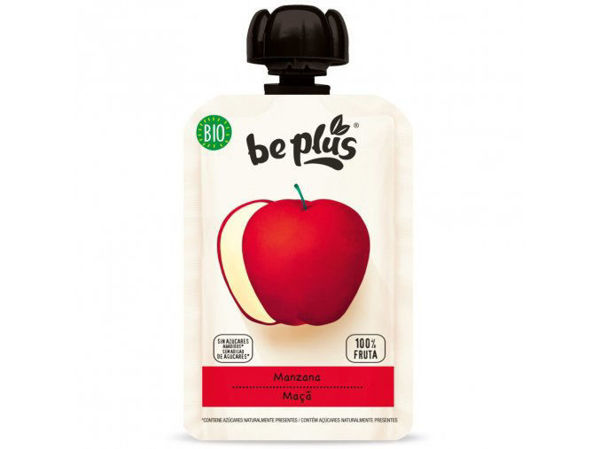 Obrázek Pyré BIO jablka 100 g Be Plus
