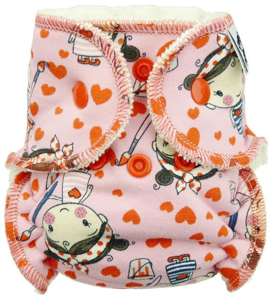 Obrázek Novorozenecká kalhotková plena na patentky Anavy