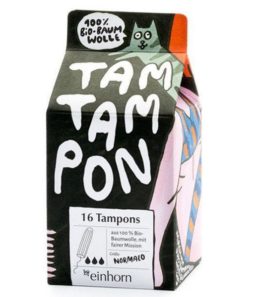 Obrázek Tampony TamTampon Normalo, 16 ks Einhorn
