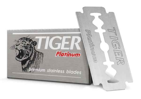 Obrázek Tiger žiletky Platinum, 5 ks Czech Blades