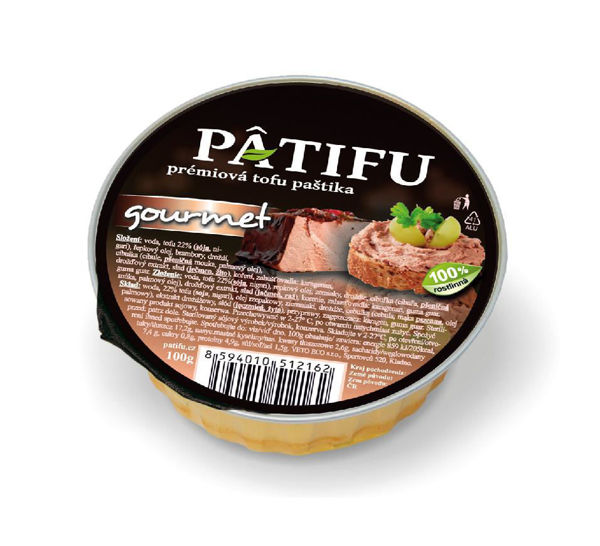 Obrázek Patifu gourmet 100 g VETO