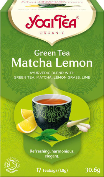 Obrázek Matcha lemon 31 g YOGI TEA