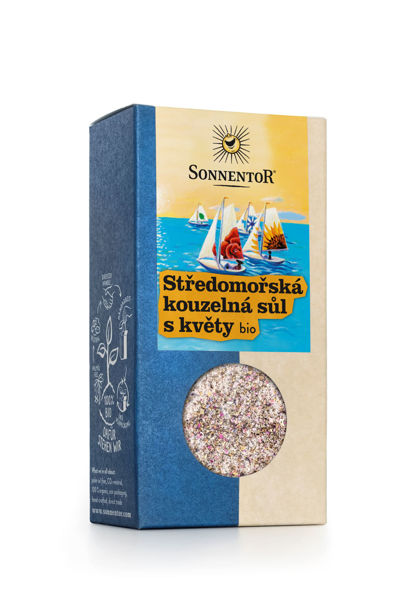 Obrázek Středomořská kouzelná sůl s květy 120 g SONNENTOR